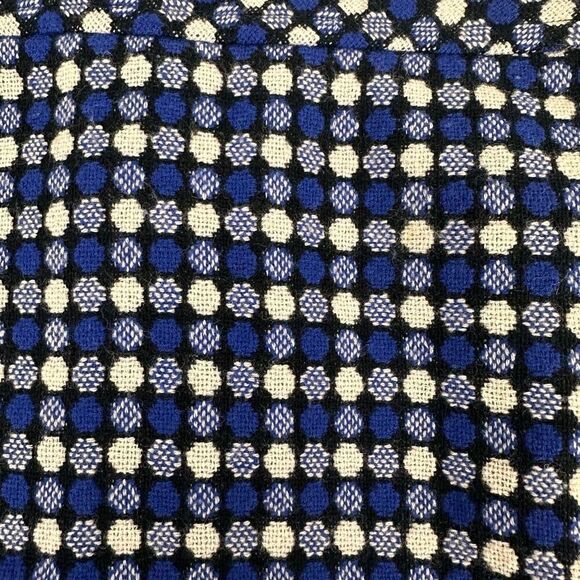 Talbots Womens Wool Blend Circle Print Pencil Skirt size 10 - Picture 4 of 8